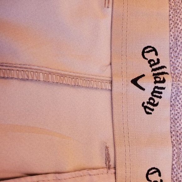 Callaway Golf Flat Front Pocketed Athletic Sz 40 Shorts - Picture 5 of 11